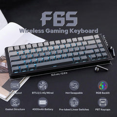 Aula F65 (Black - Star Vector Switch)