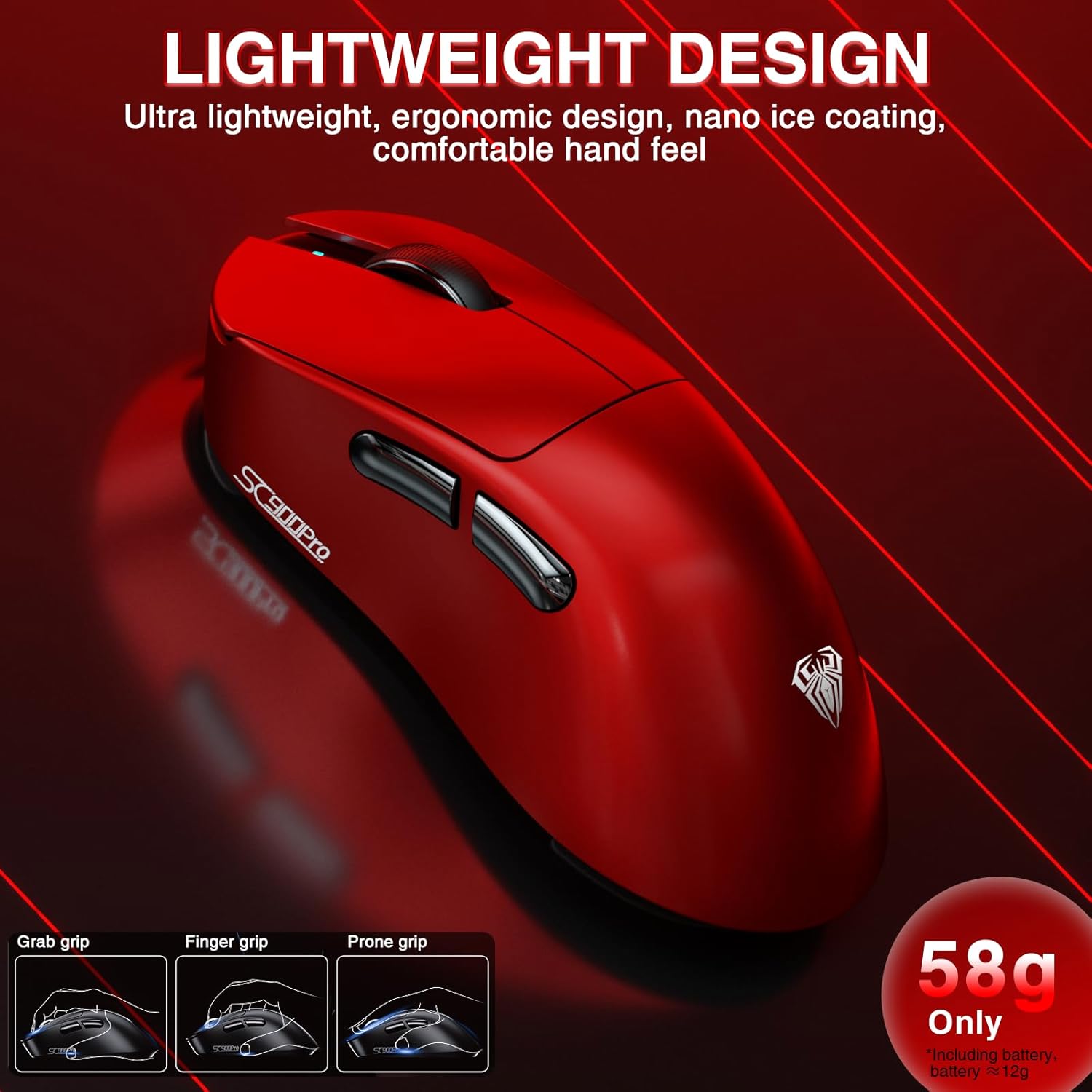 Aula SC900 Pro (Red)