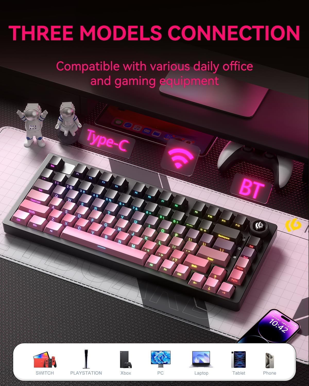 Leobog Hi75C Pro (Blackberry - Star Vector Switch)
