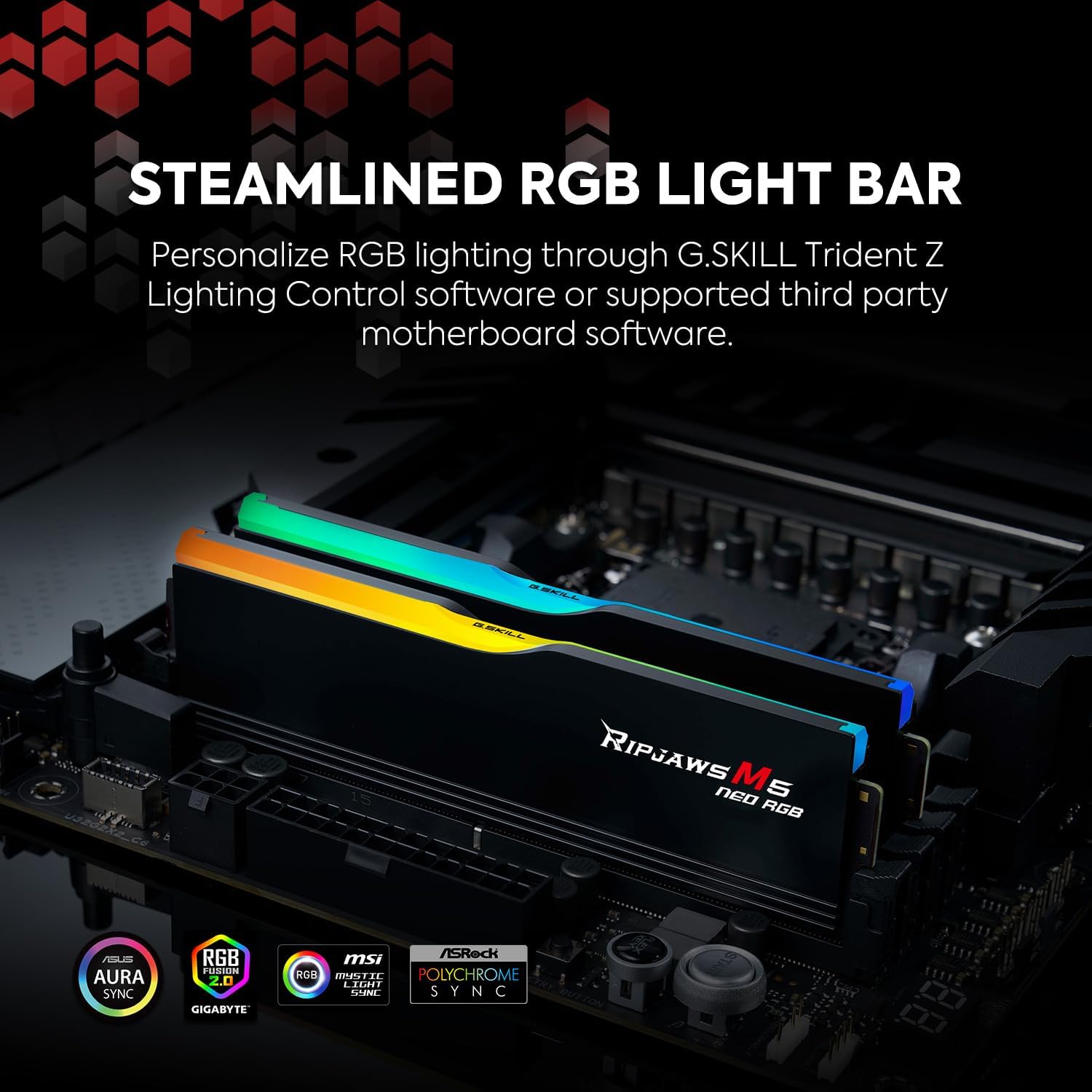 G.Skill Ripjaws M5 Neo 2 X 32GB C36 6000Mhz (White)