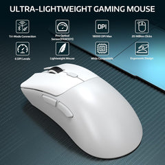Attack Shark R1 (White)