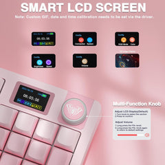 Aula S98 Pro (Pink - Huatian Switch)