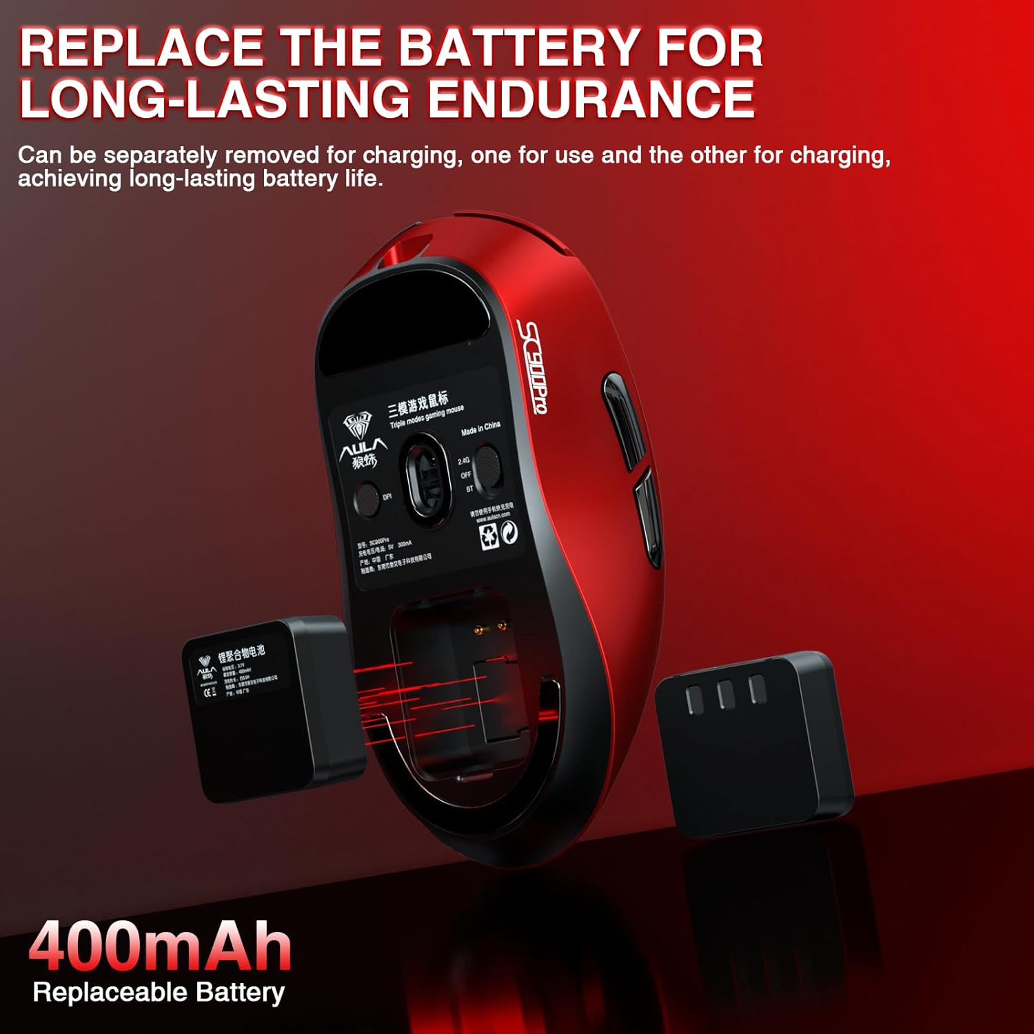 Aula SC900 Pro (Red)