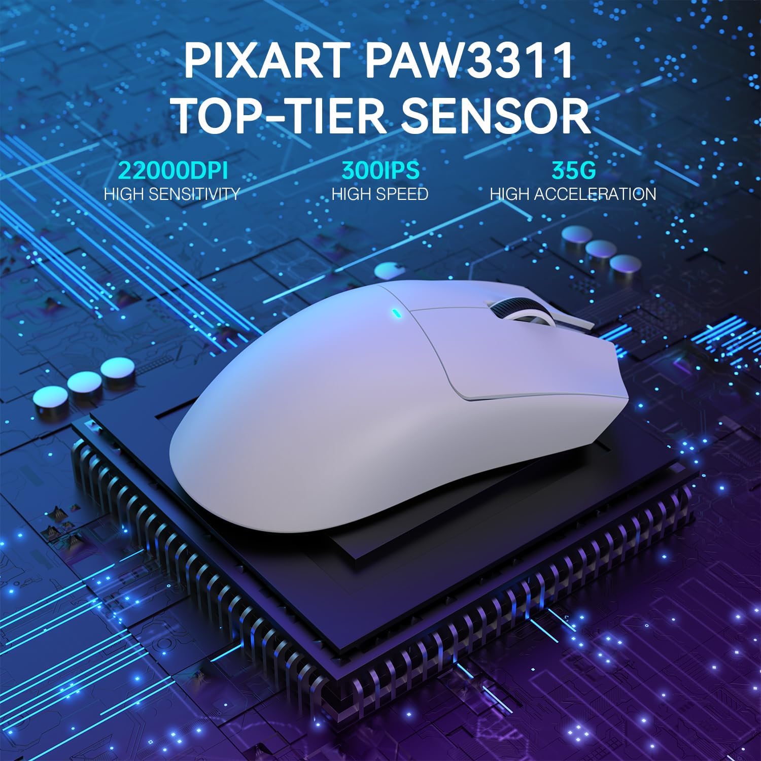Attack Shark X11 (White)