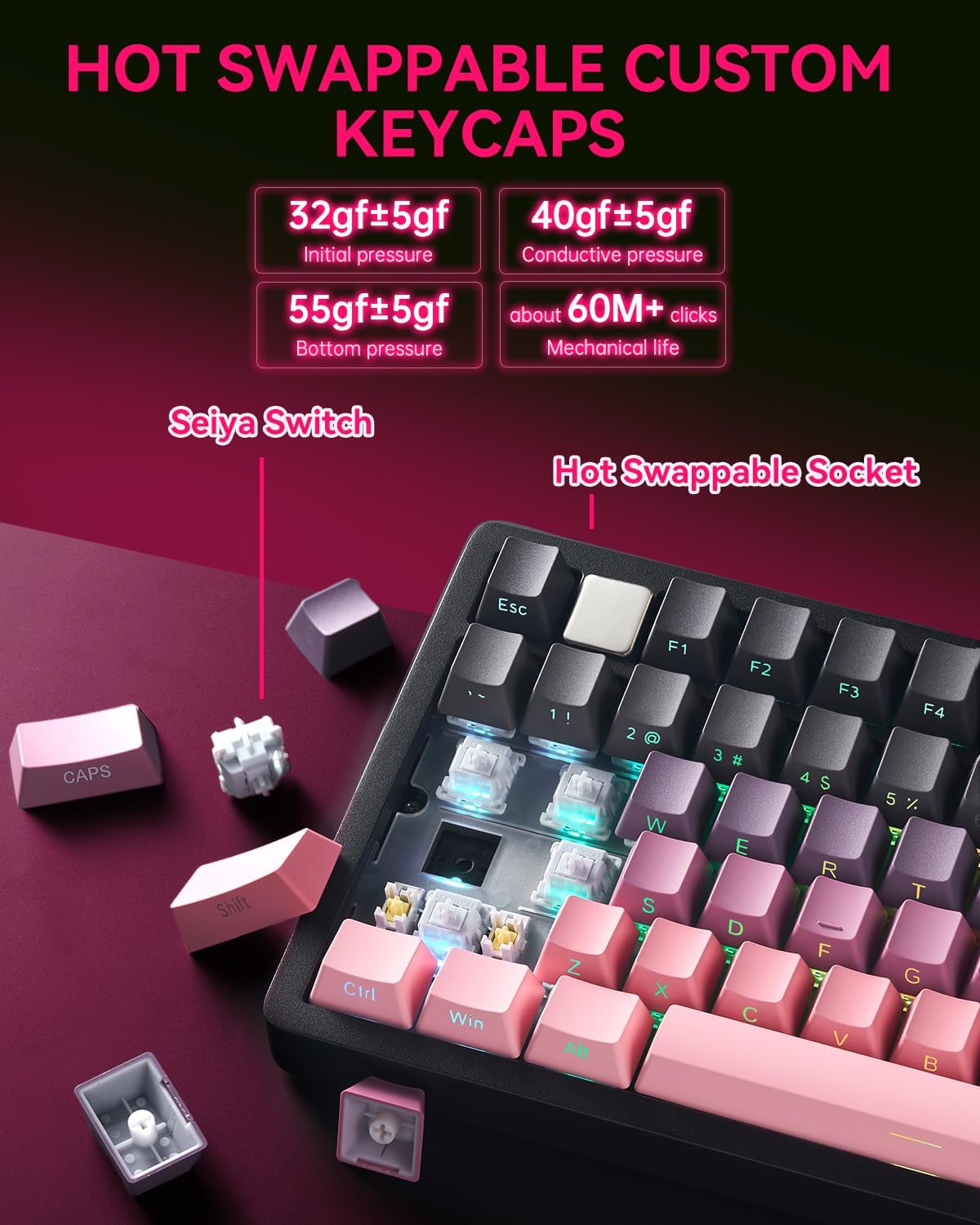 Leobog Hi75C Pro (Blackberry - Star Vector Switch)