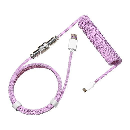 CM Coiled Cable (Magenta)