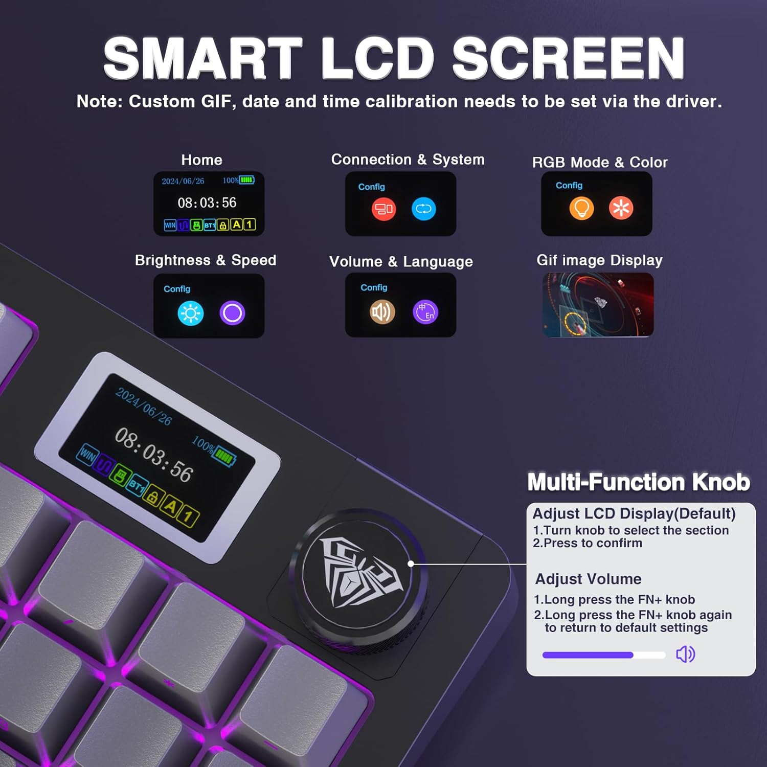Aula S98 Pro (Black - Star Vector Switch)