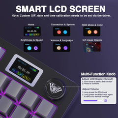 Aula S98 Pro (Black - Star Vector Switch)