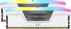 Corsair Vengeance RGB 2 x 16GB DDR5 C36 6400Mhz (White)