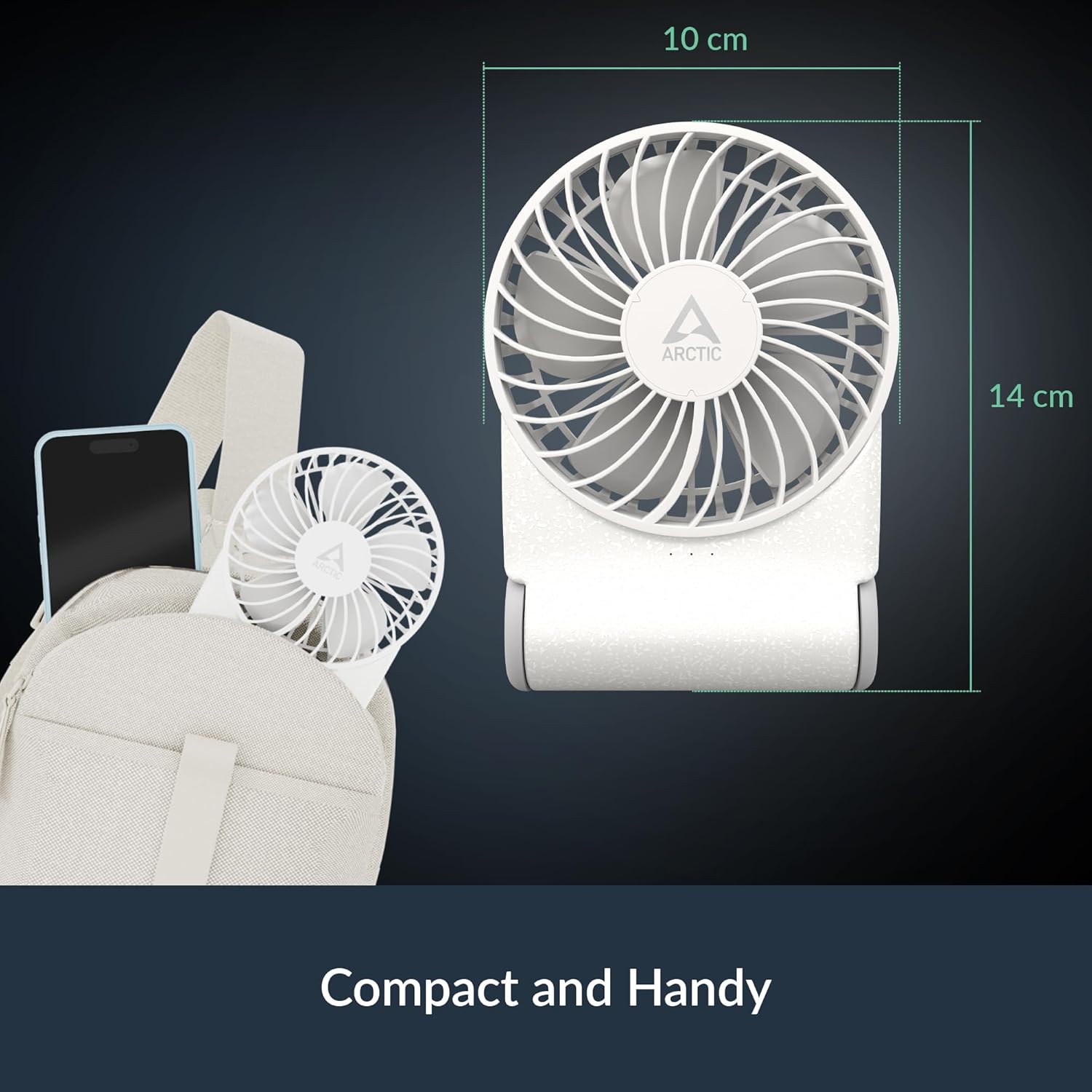 Arctic Summair 2Go (White)