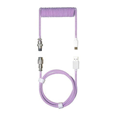 CM Coiled Cable (Purple)