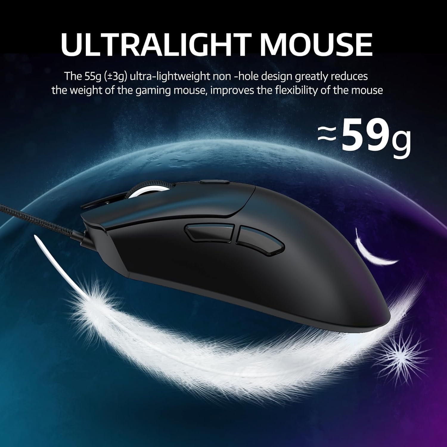 Attack Shark R1 (Black)