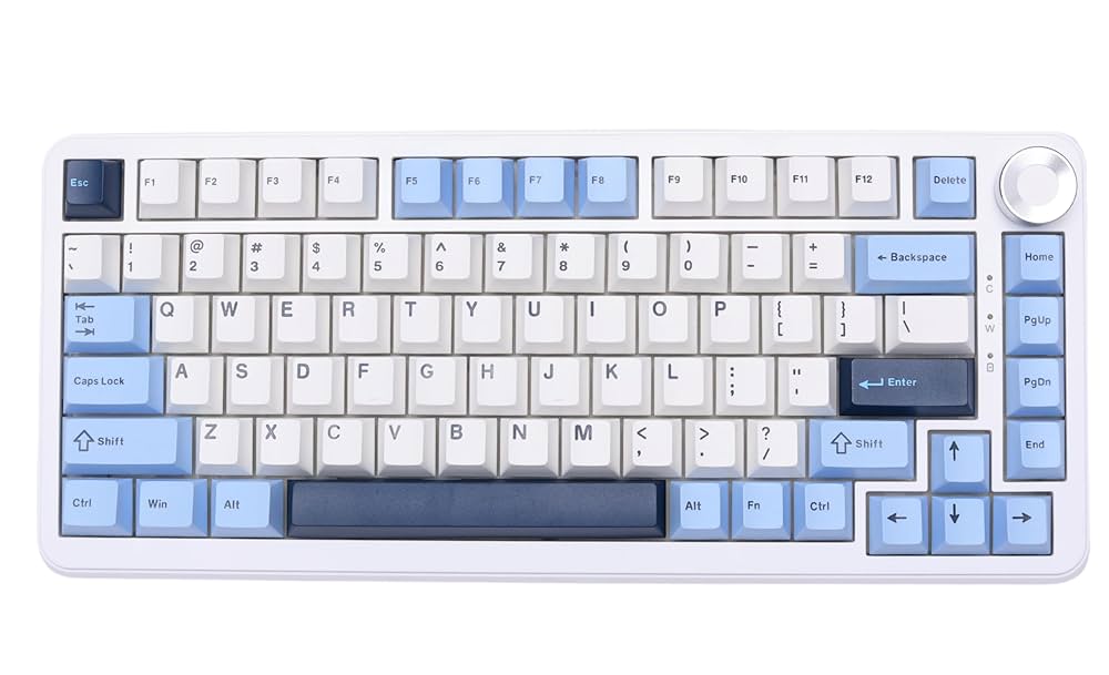 Ajazz AK820 Max Plus (Daydream Switch - Blue White Dark)