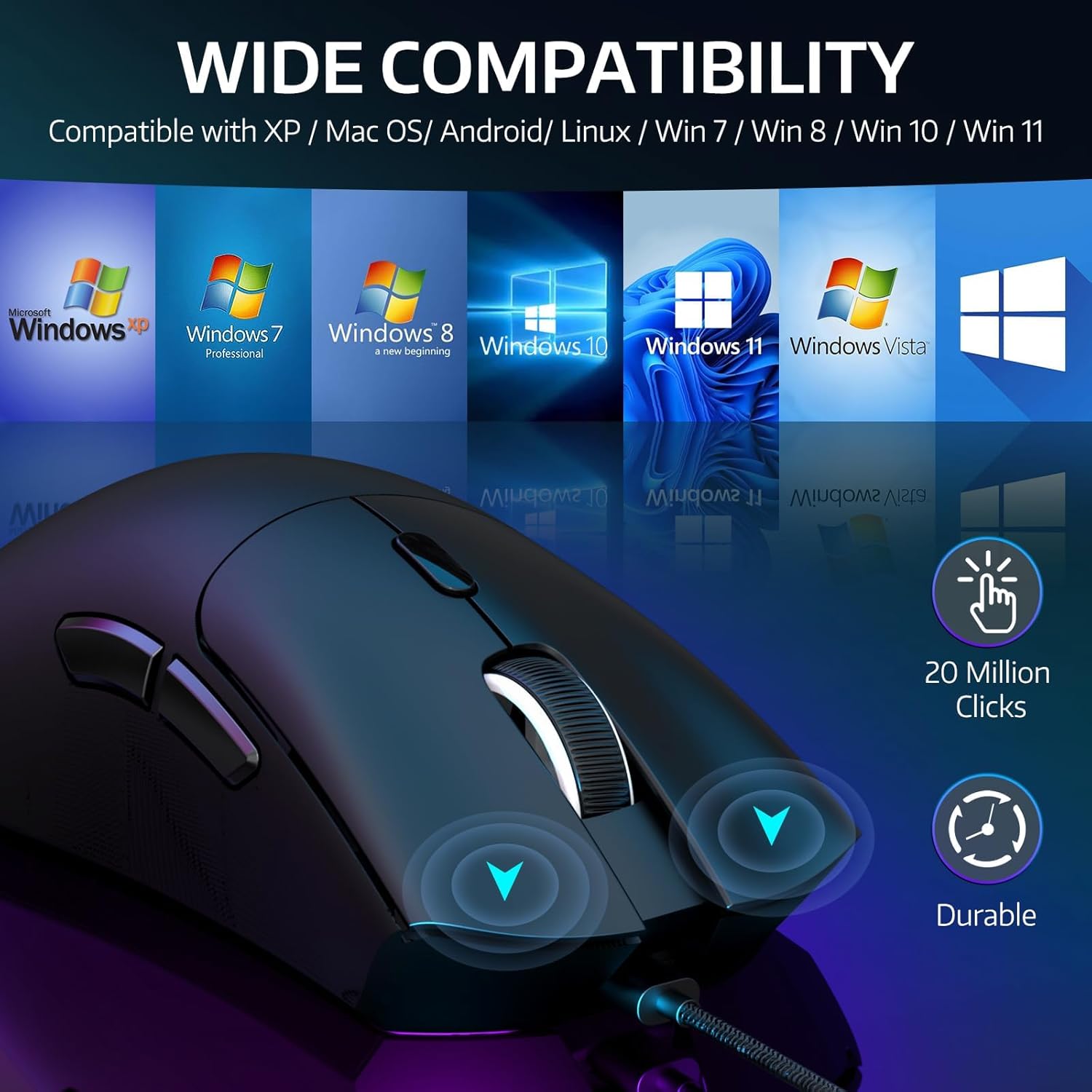 Attack Shark R1 (Black)