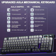 Aula S98 Pro (Black - Star Vector Switch)