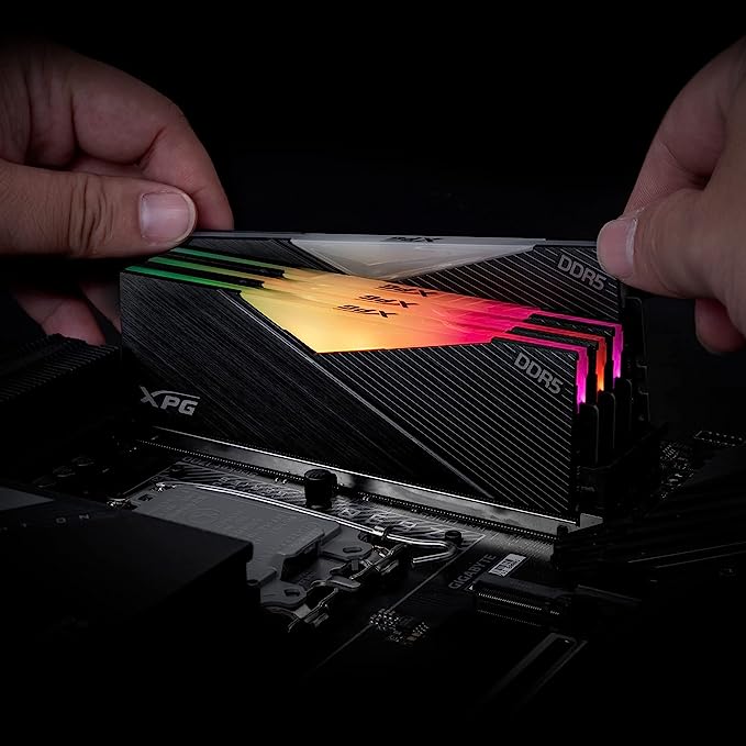 XPG Lancer RGB 2 x 16GB DDR5 6000Mhz (Black)