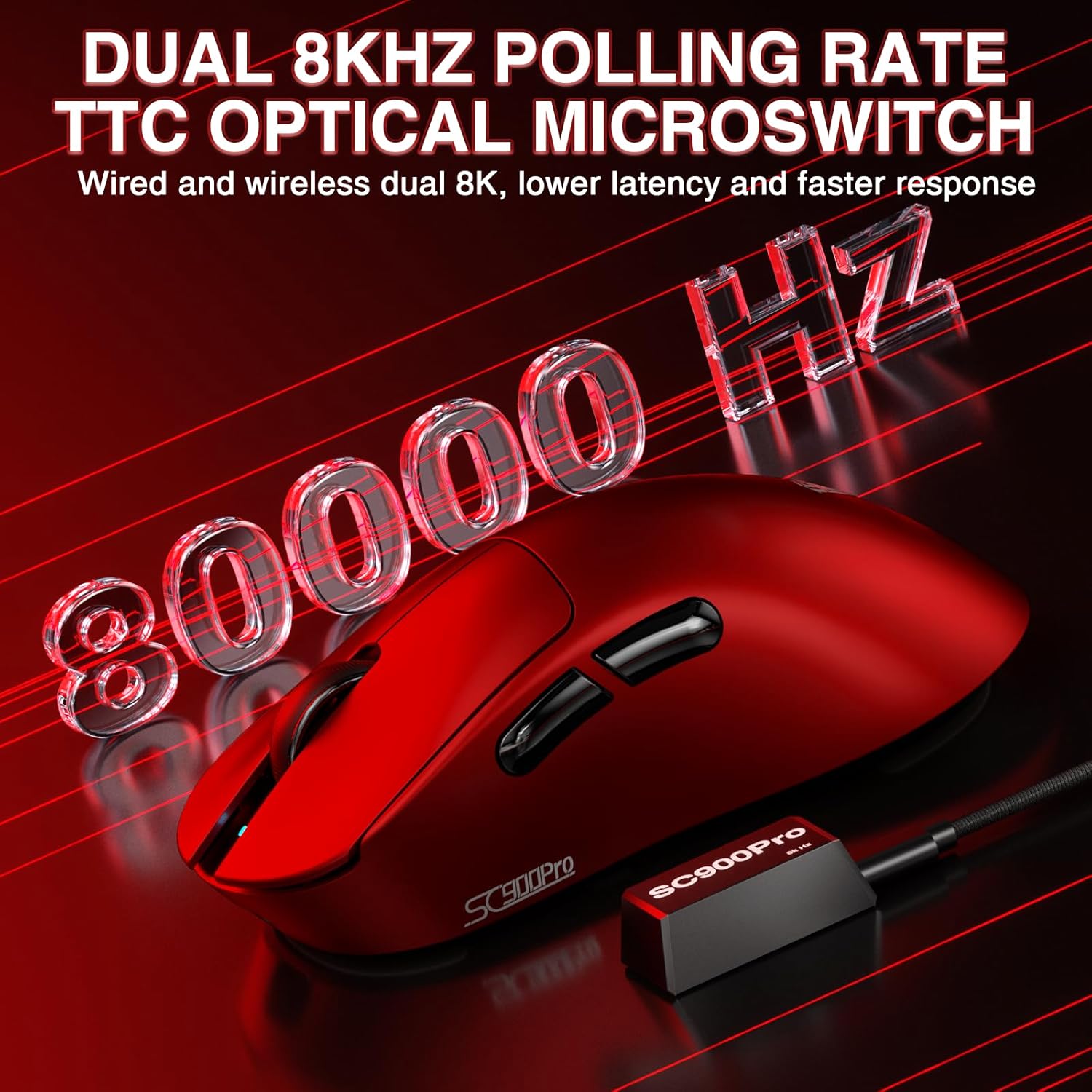Aula SC900 Pro (Red)