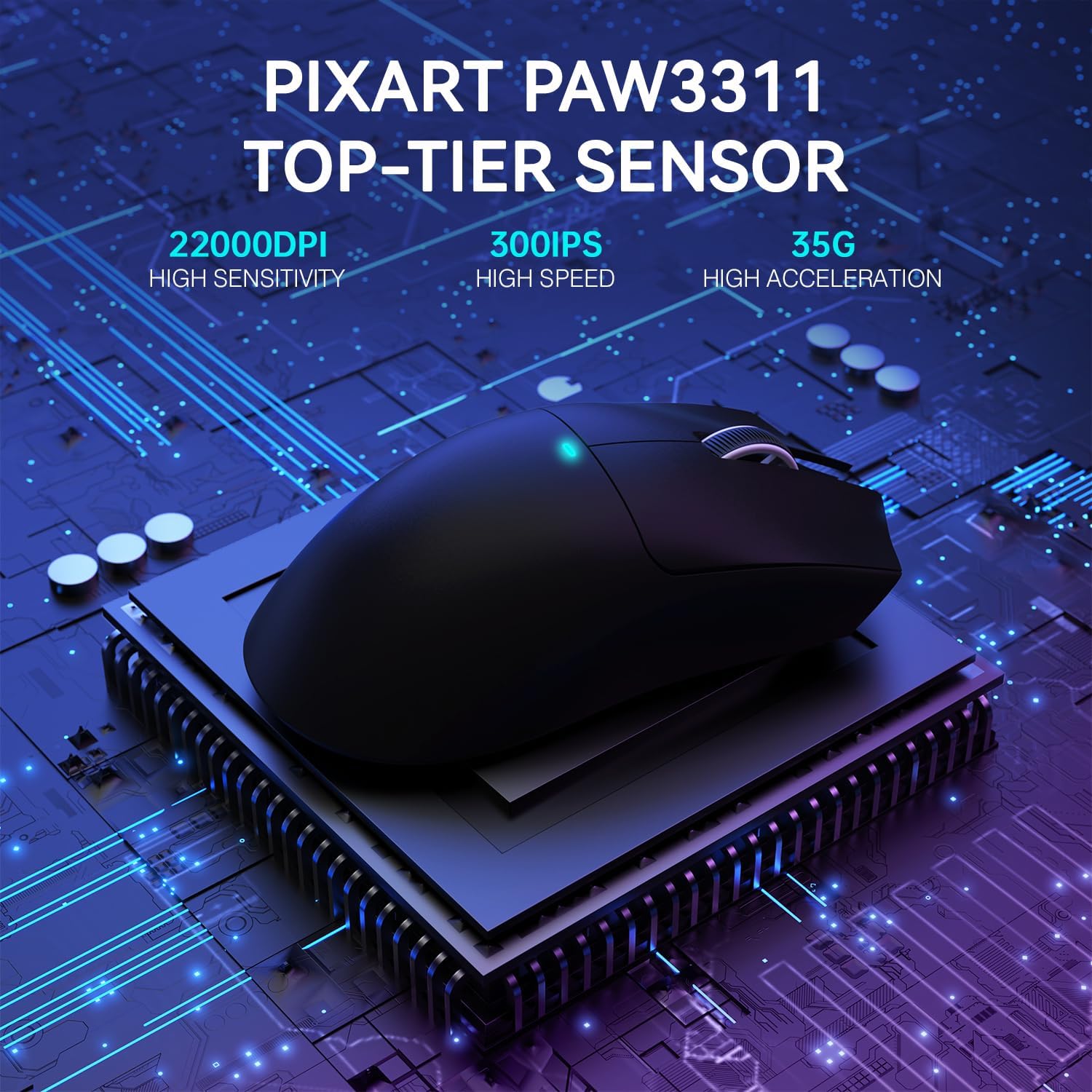 Attack Shark X11 (Black)