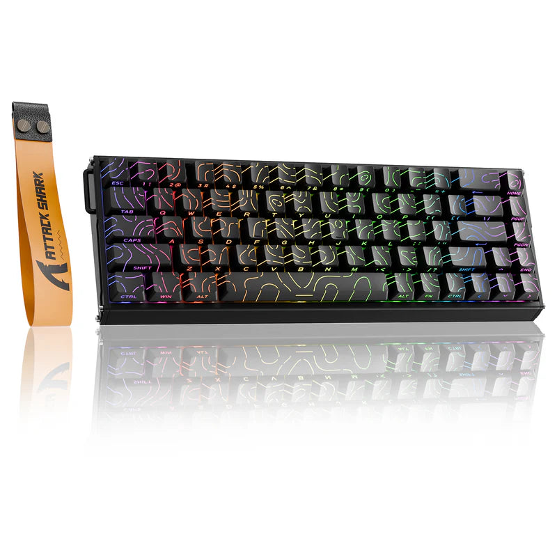 Attack Shark X68 Max (Black Contour)