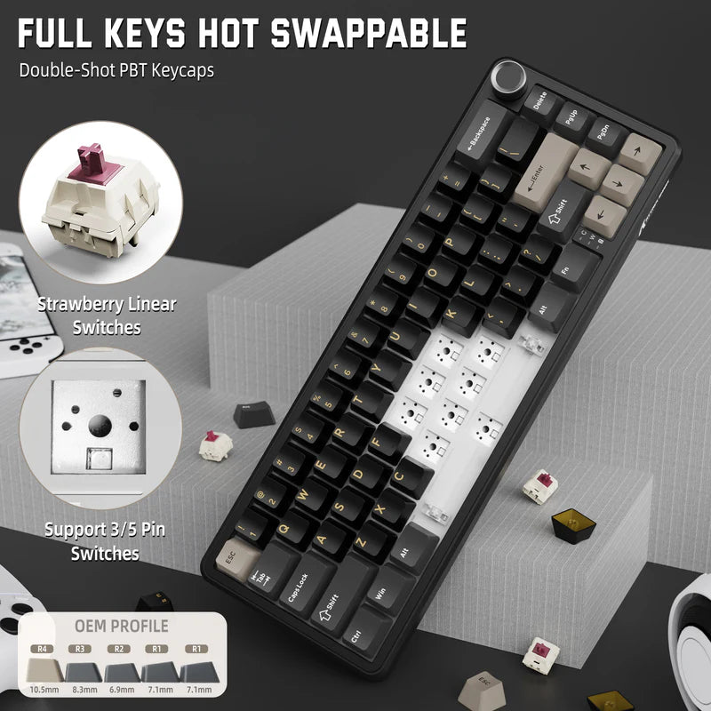 Attack Shark X66 (Black)