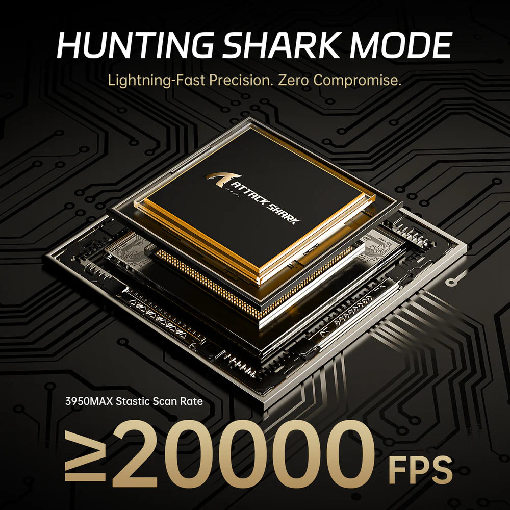 Attack Shark R11 (Black Shark)
