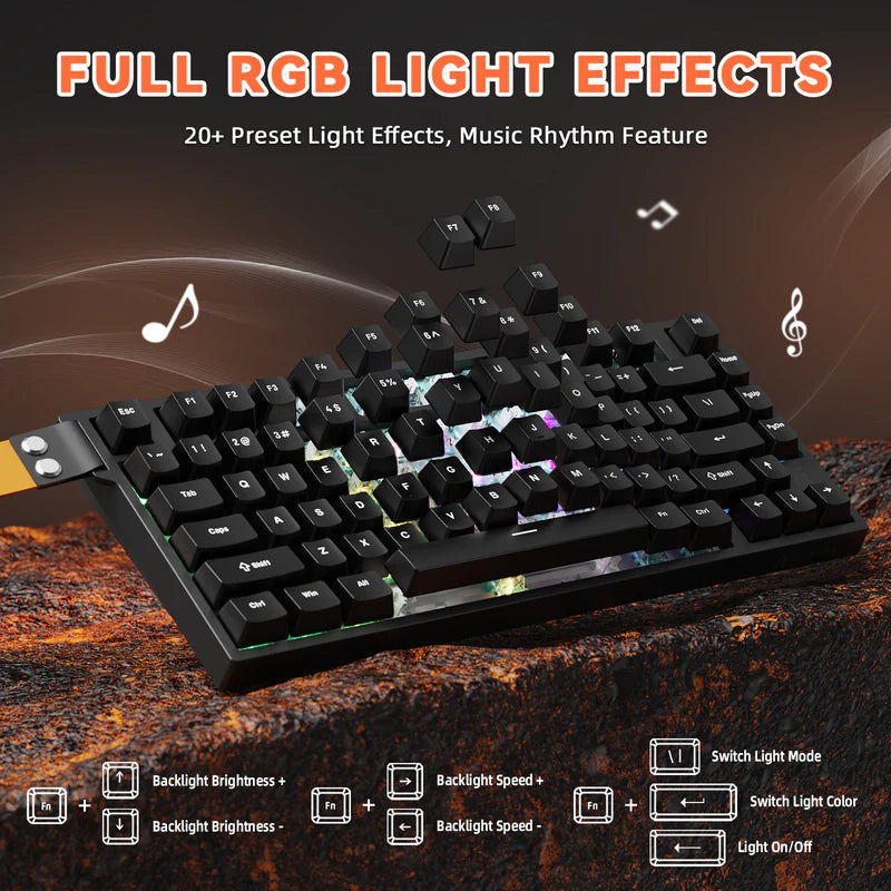Attack Shark R82 HE (Black)
