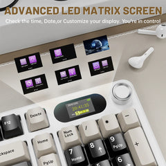 Attack Shark X98 Pro (Cheese White)