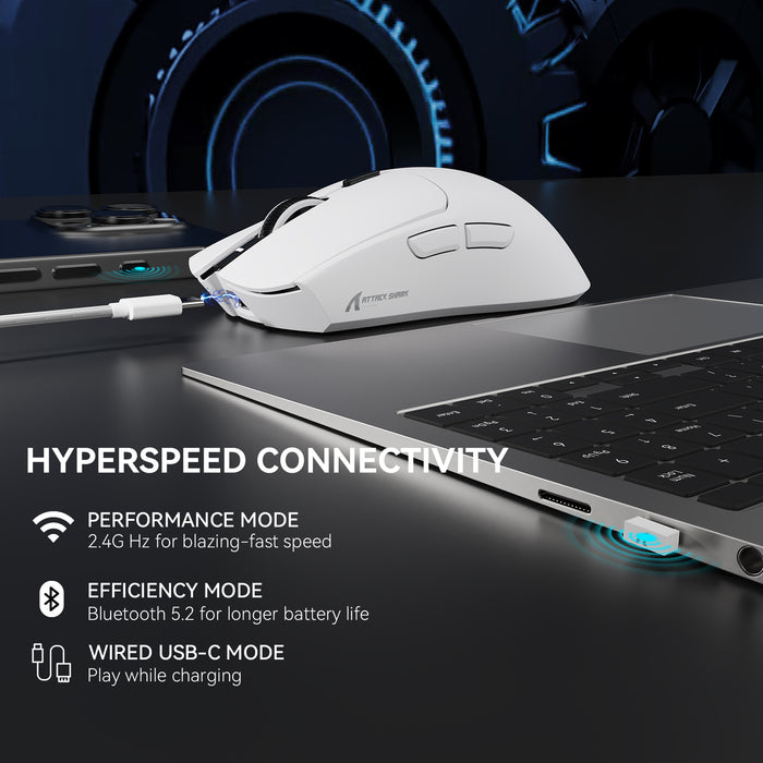 Attack Shark X1 (White)