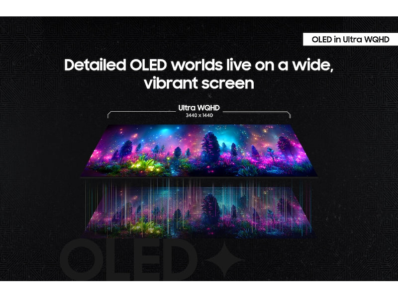 Samsung Odyssey G85SD OLED (34 inch 175Hz 1440P OLED)