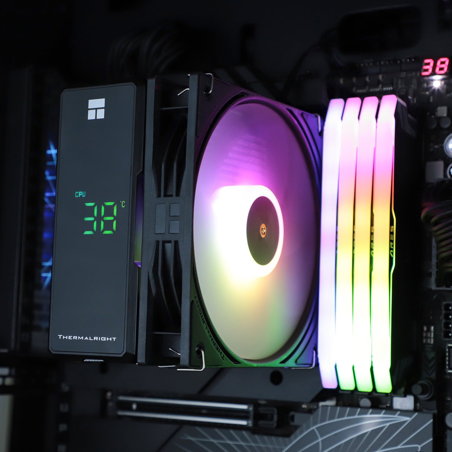Thermalright Assassin X 120 R Digital ARGB (Black)
