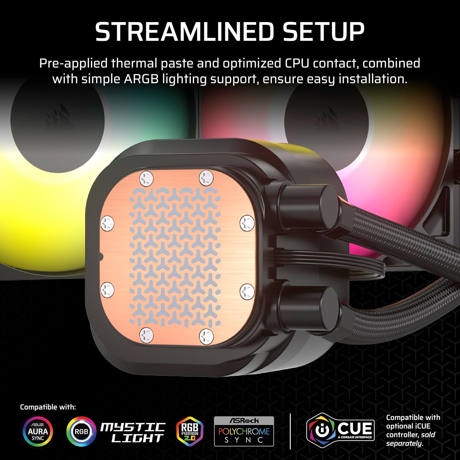 Corsair Nautilus 360 RS ARGB