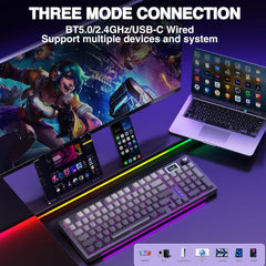 Aula S98 Pro (Black - Star Vector Switch)