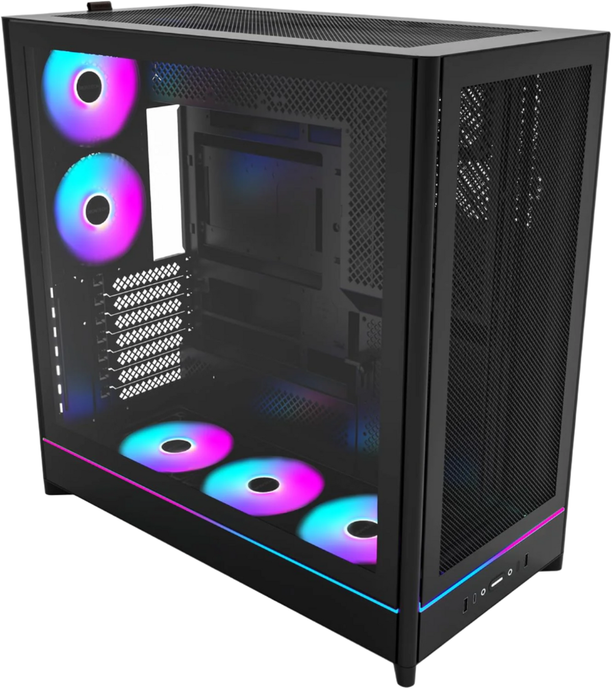 Montech HS01 Pro Mesh (Black)