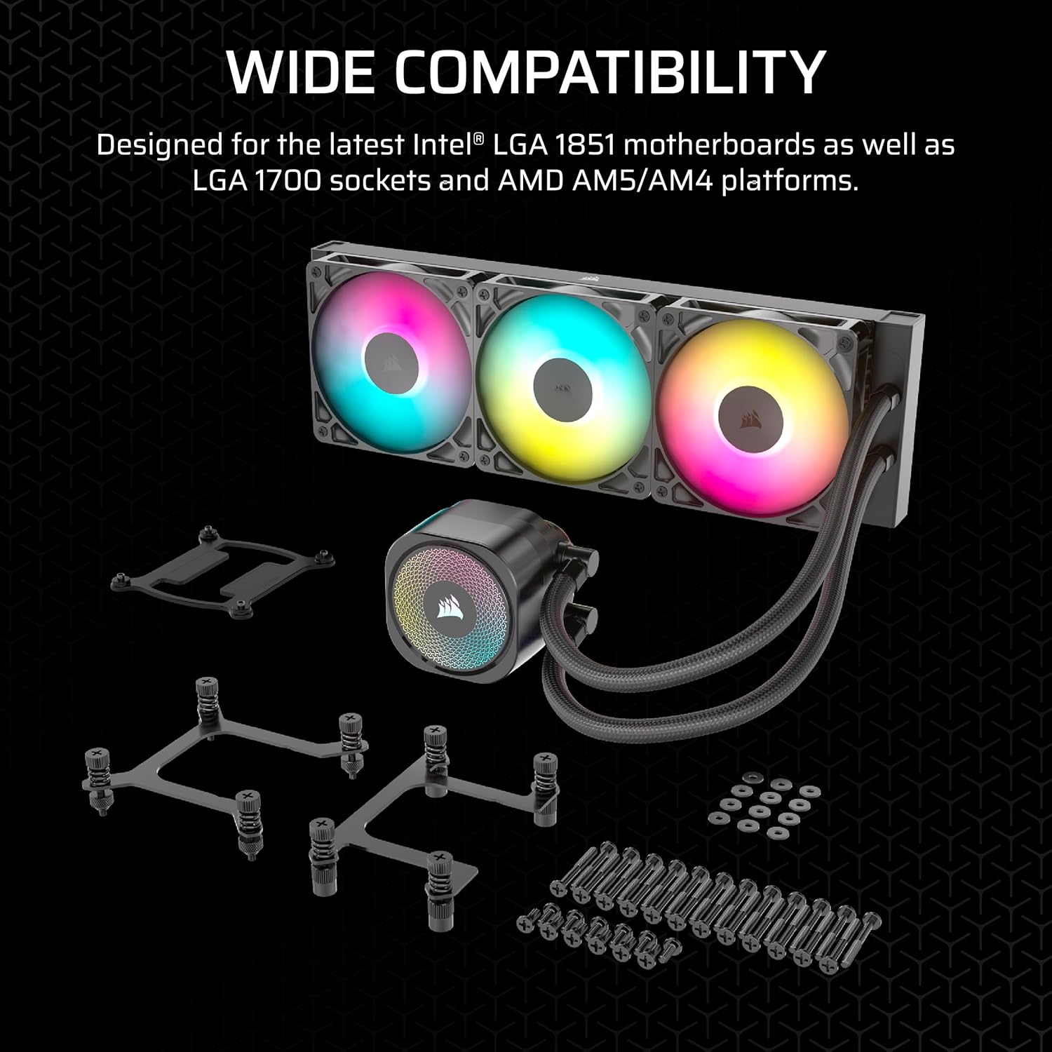 Corsair Nautilus 360 RS ARGB