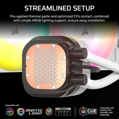 Corsair Nautilus 360 RS ARGB (White)