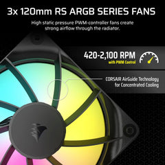 Corsair Nautilus 360 RS ARGB