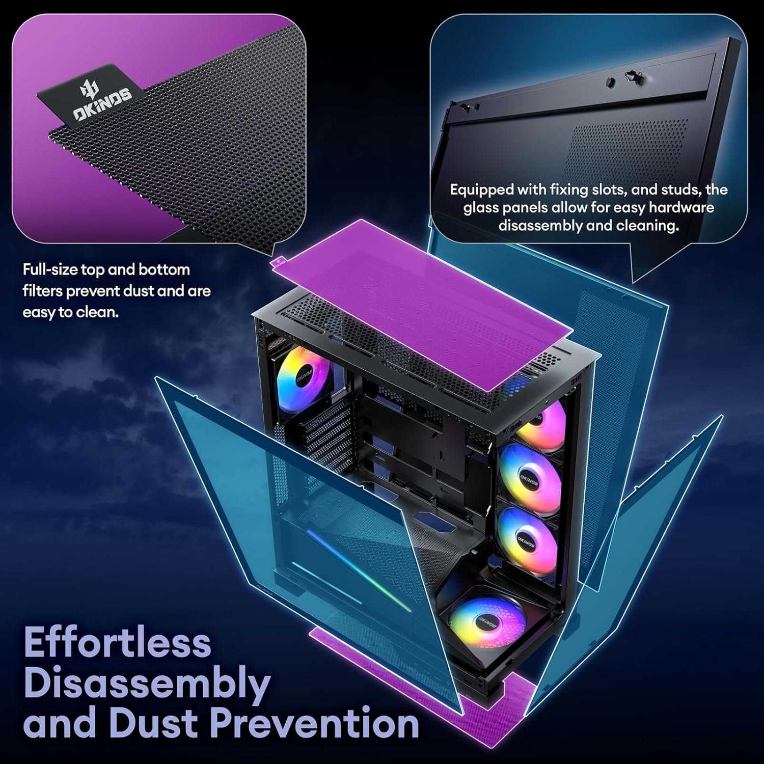 Okinos Aqua 9 ATX