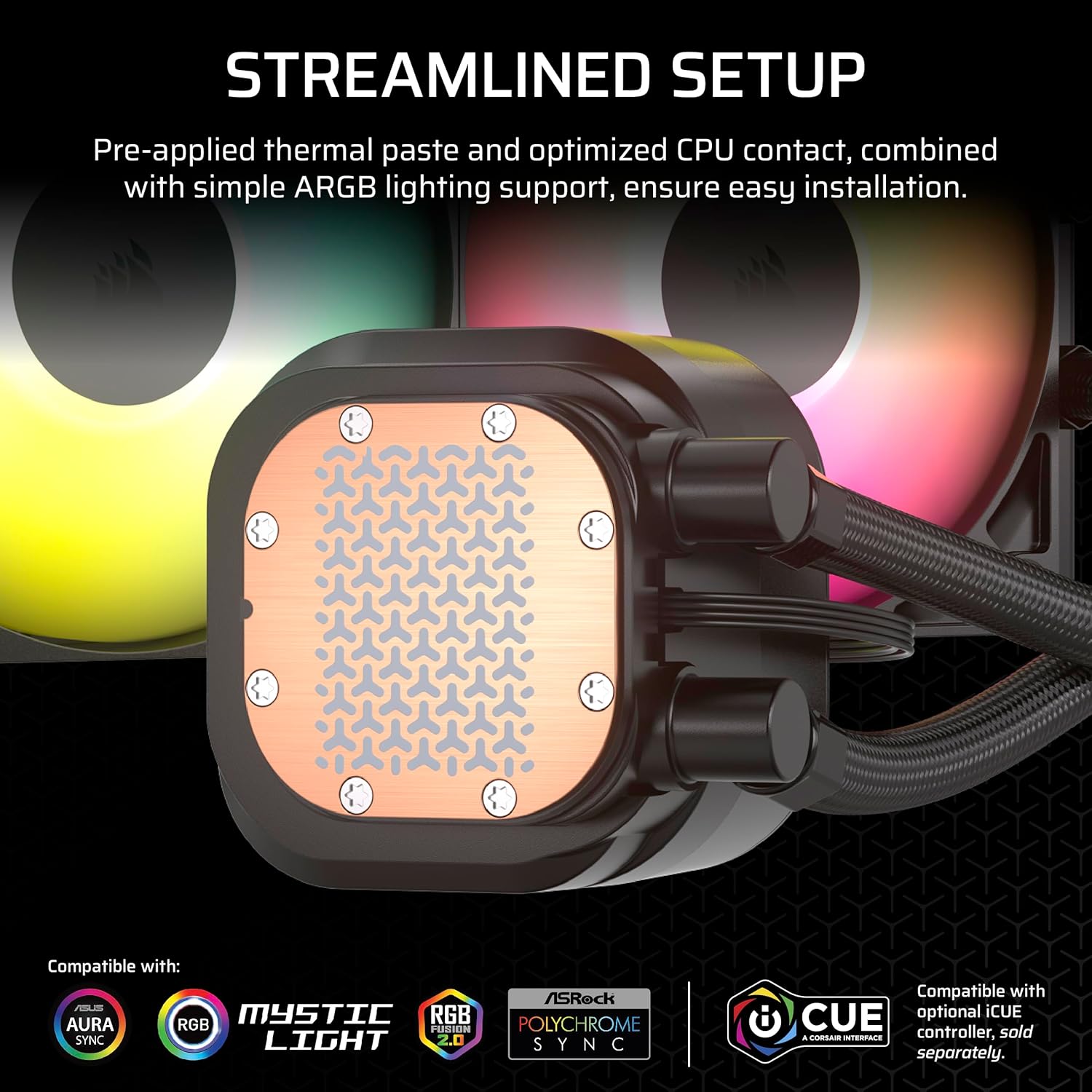 Corsair Nautilus 240 RS ARGB