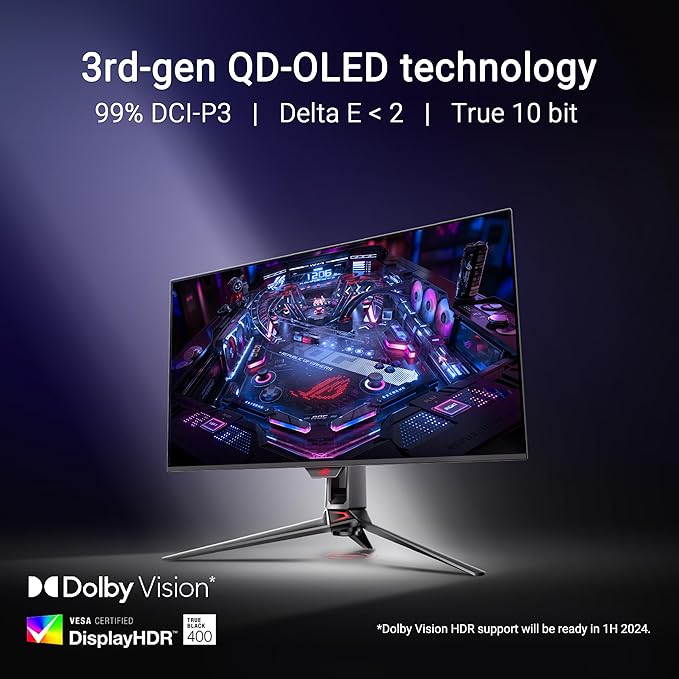 Asus PG32UCDM (32 inch 240Hz 4K OLED)