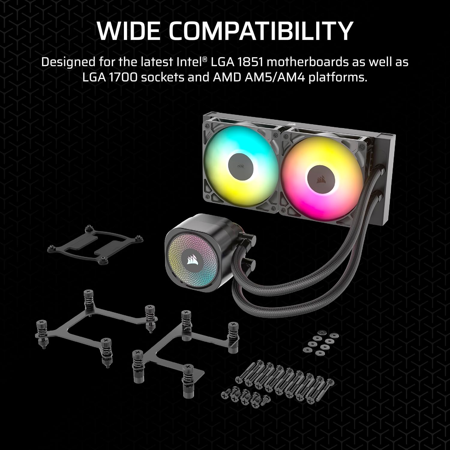 Corsair Nautilus 240 RS ARGB