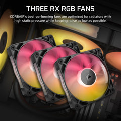 Corsair iCUE Titan 360 RX LCD (Black)