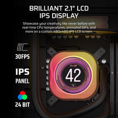 Corsair iCUE Titan 360 RX LCD (Black)