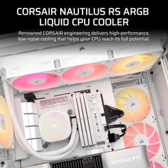 Corsair Nautilus 360 RS ARGB (White)