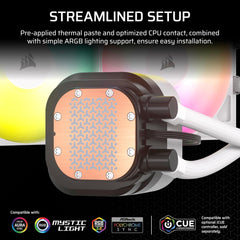 Corsair Nautilus 240 RS ARGB (White)