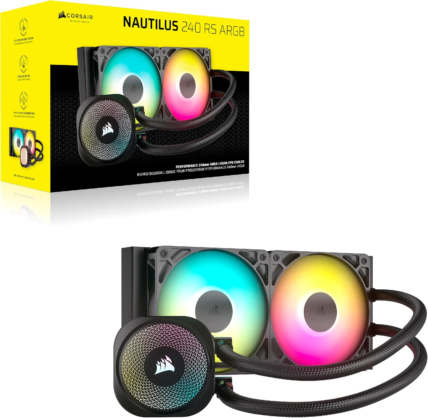 Corsair Nautilus 240 RS ARGB