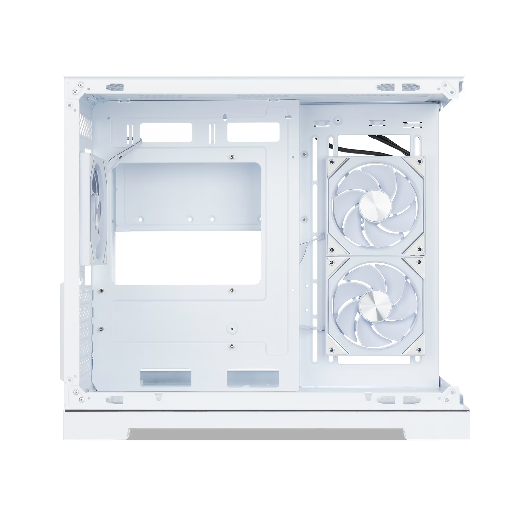 Tecware VXN Glow M TG (White)