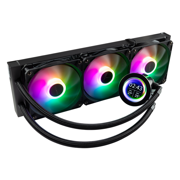 Tecware Eclipse 360 LCD (Black)