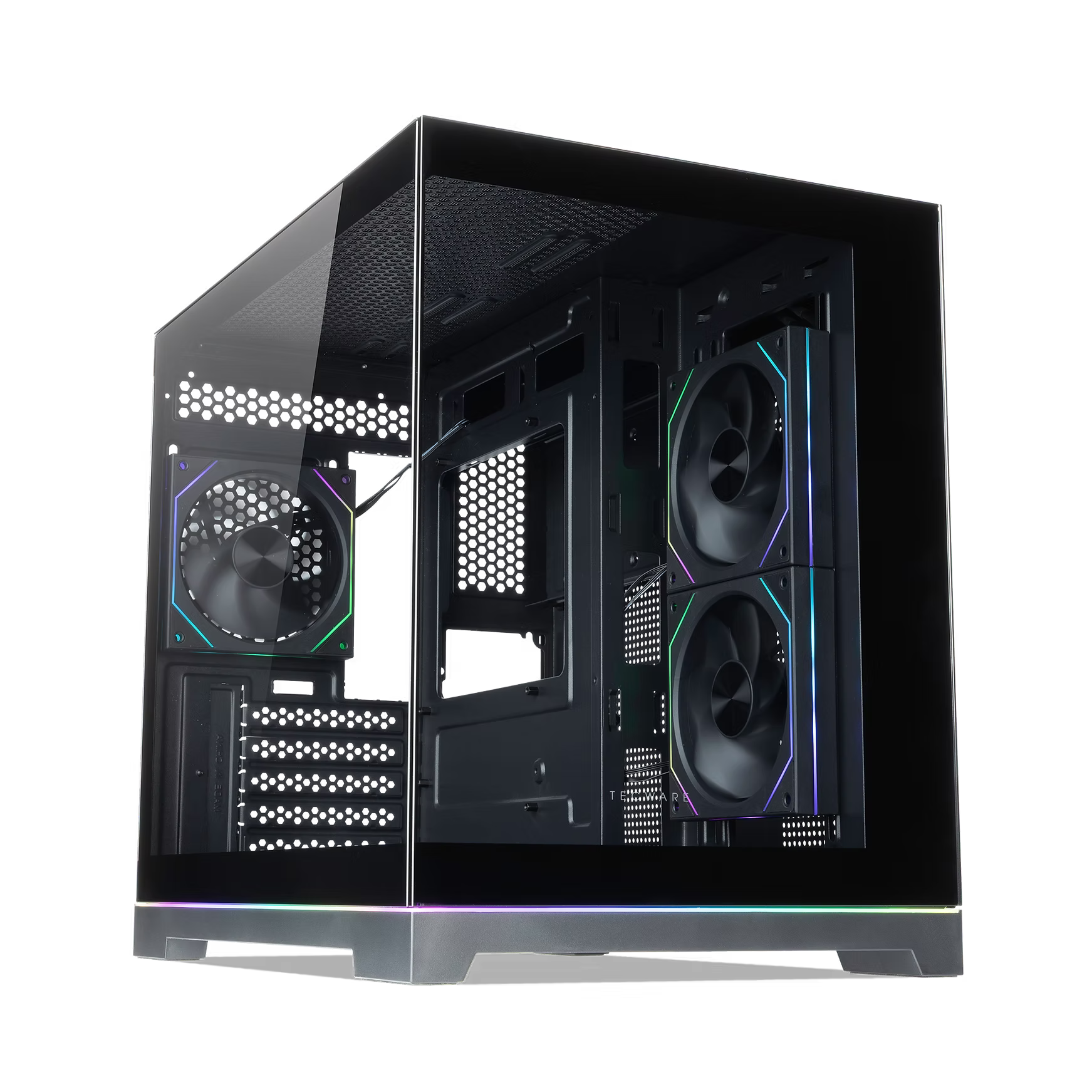 Tecware VXN Glow M TG (Black)