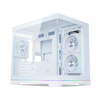 Tecware VXN Glow M TG (White)
