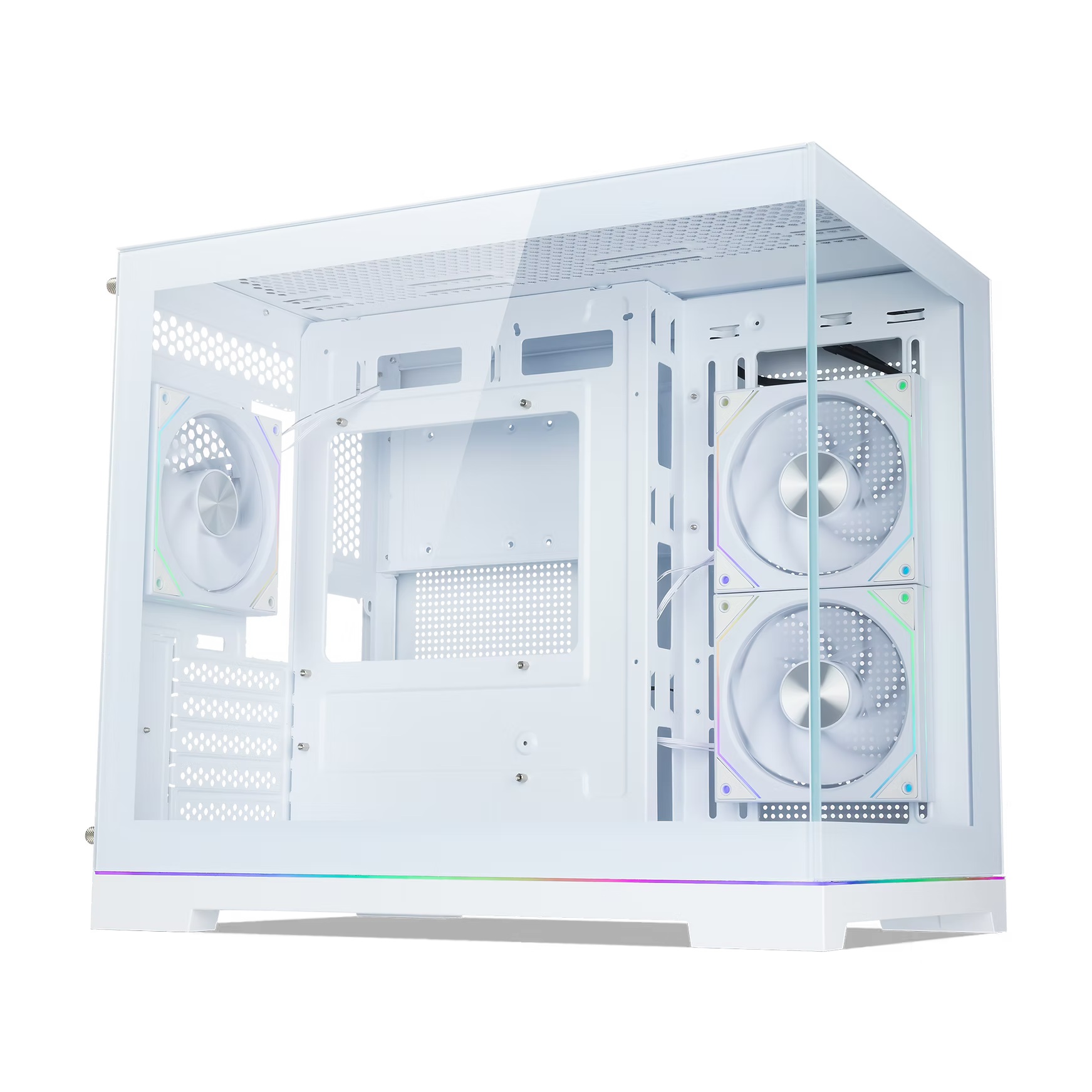 Tecware VXN Glow M TG (White)